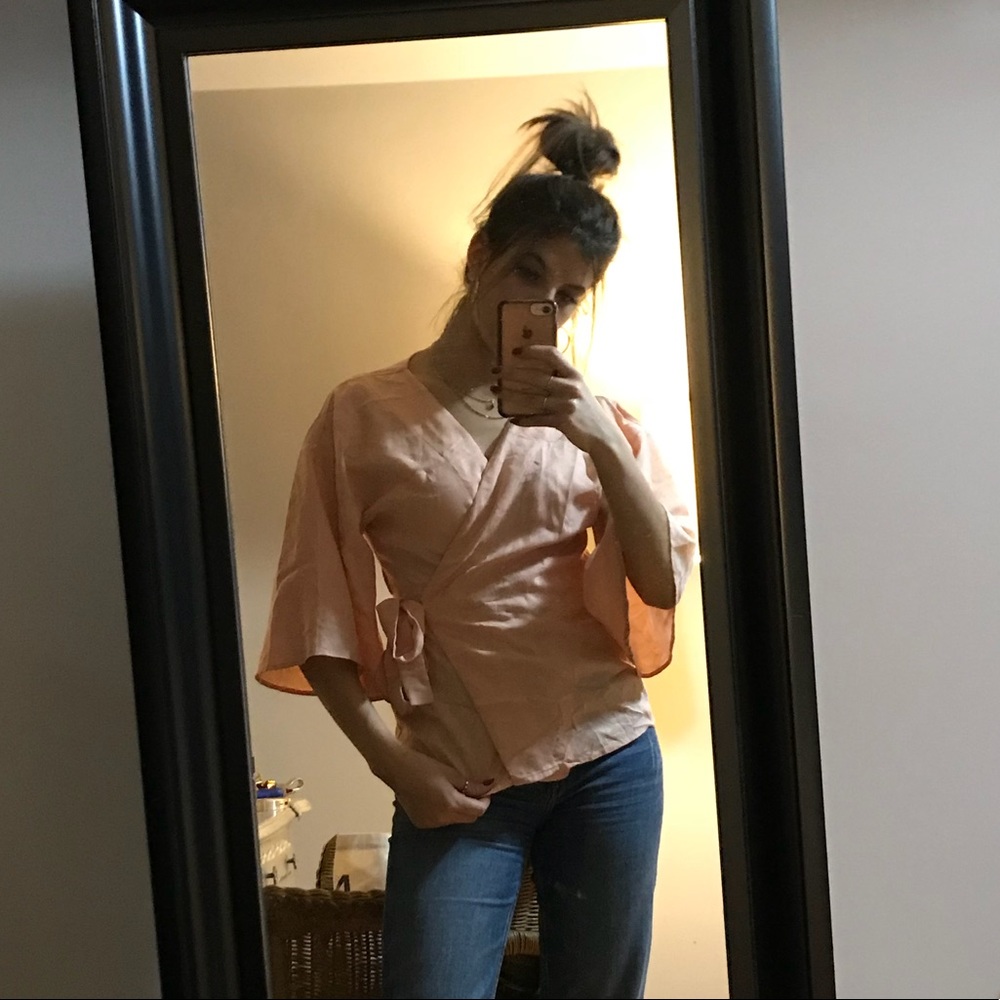 Kimono top